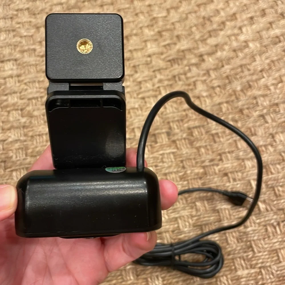 NWT Webcam 1080P HD with Rotatable Clip